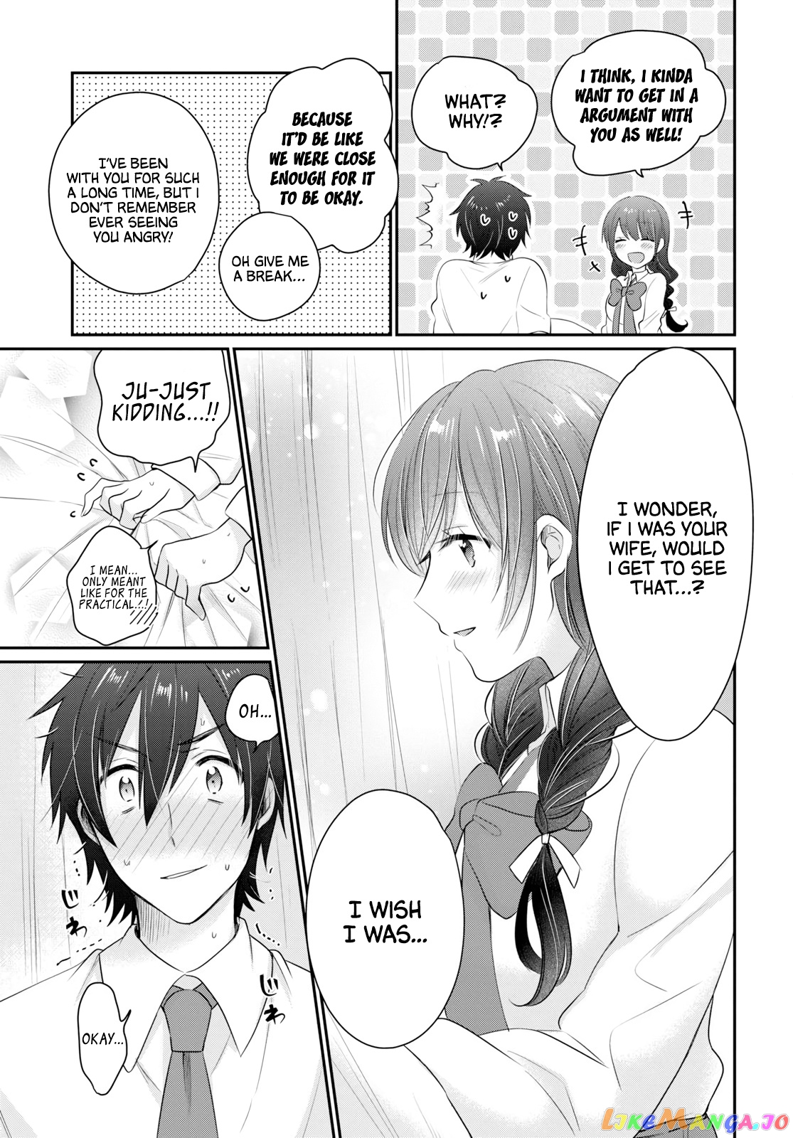 More Than a Married Couple, But Not Lovers, Chapter 12 image 12
